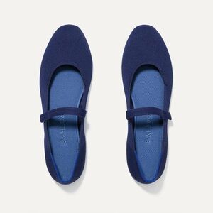 Rothy’s The Square Mary Jane in Deep Navy | 9